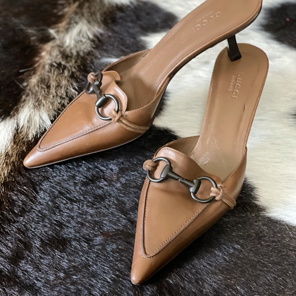 Gucci shoes.